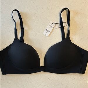 Black Women's Bra